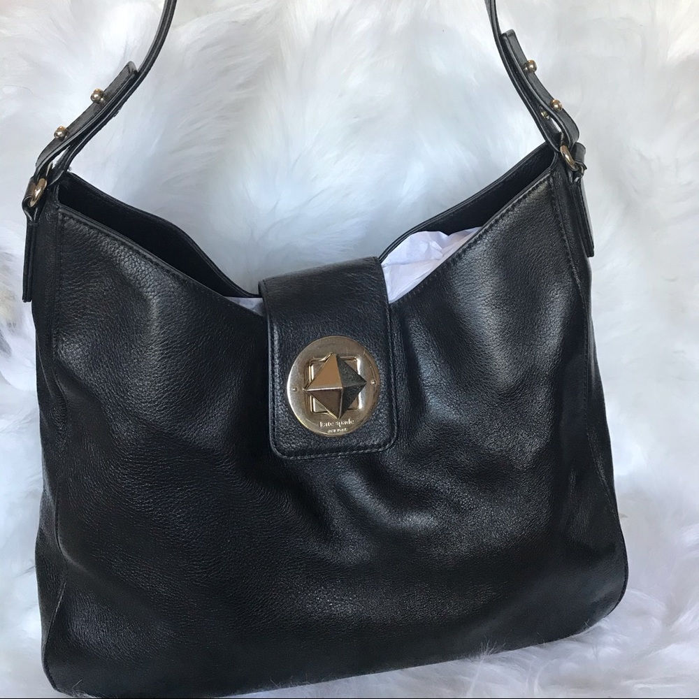 Black Kate spade shoulder bag